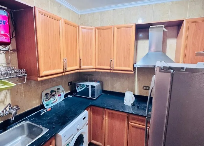 Elegant 2br Retreat In Secure Community Apartment Hurghada
