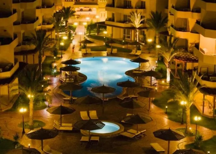 Elegant 2br Retreat In Secure Community Apartment Hurghada
