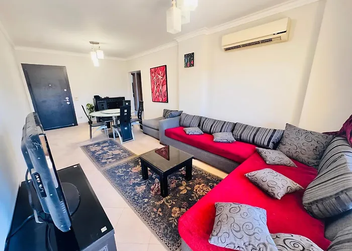 Elegant 2br Retreat In Secure Community * Hurghada