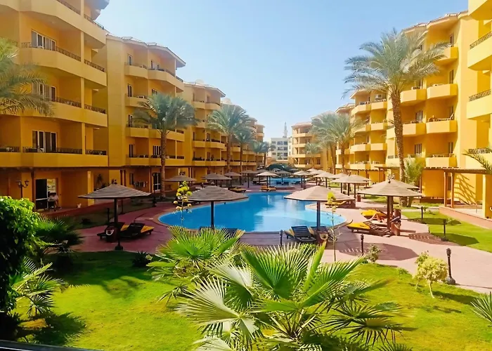 Apartment Elegant 2br Retreat In Secure Community Hurghada
