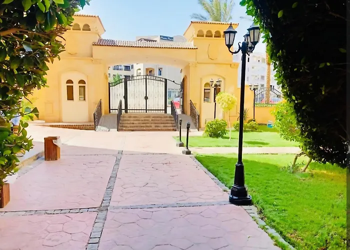 Elegant 2br Retreat In Secure Community Hurghada